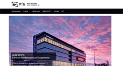 Desktop Screenshot of mtgsa.com.pl